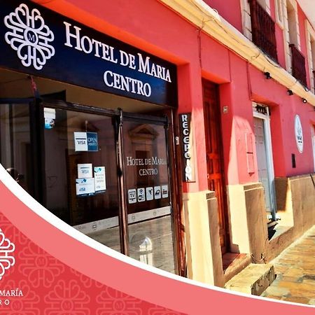 Hotel De Mariacentro San Cristóbal de Las Casas Exteriér fotografie