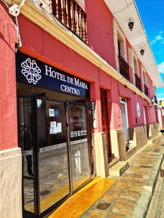 Hotel De Mariacentro San Cristóbal de Las Casas Exteriér fotografie