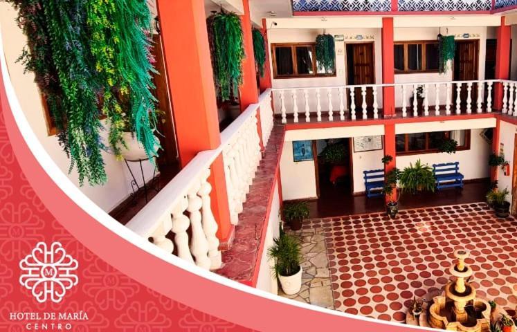 Hotel De Mariacentro San Cristóbal de Las Casas Exteriér fotografie
