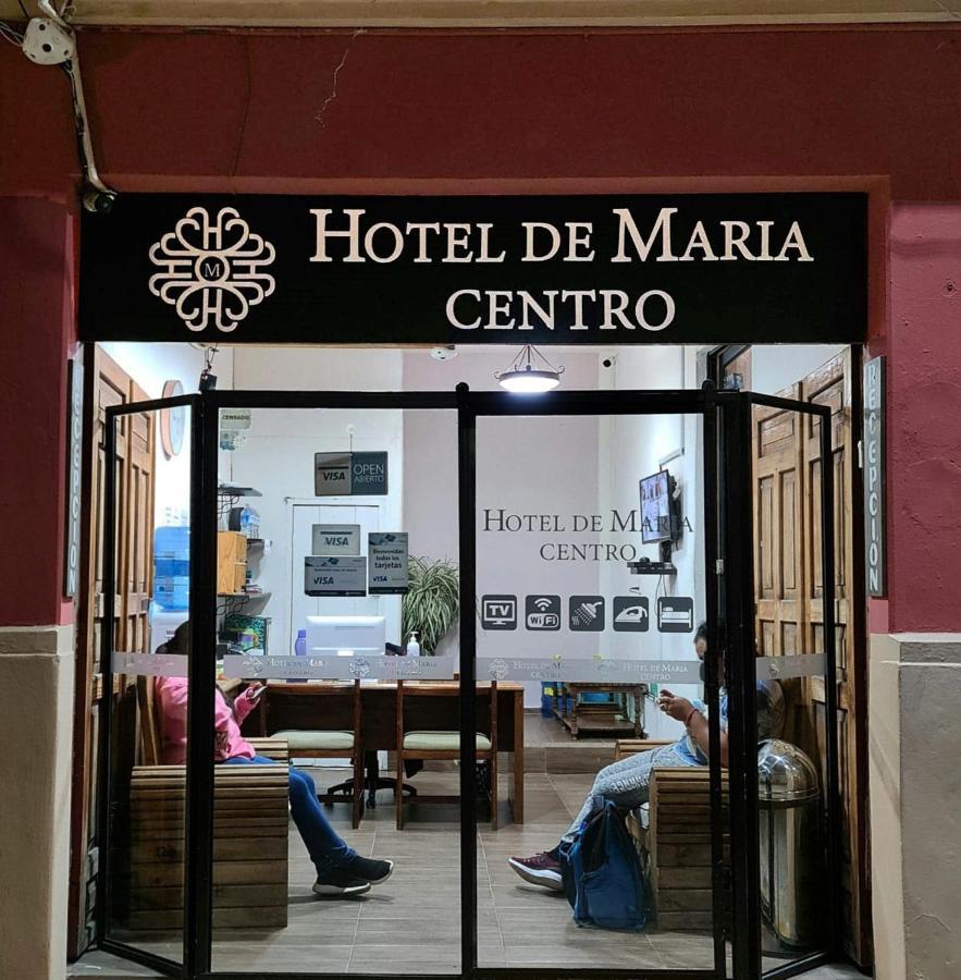 Hotel De Mariacentro San Cristóbal de Las Casas Exteriér fotografie