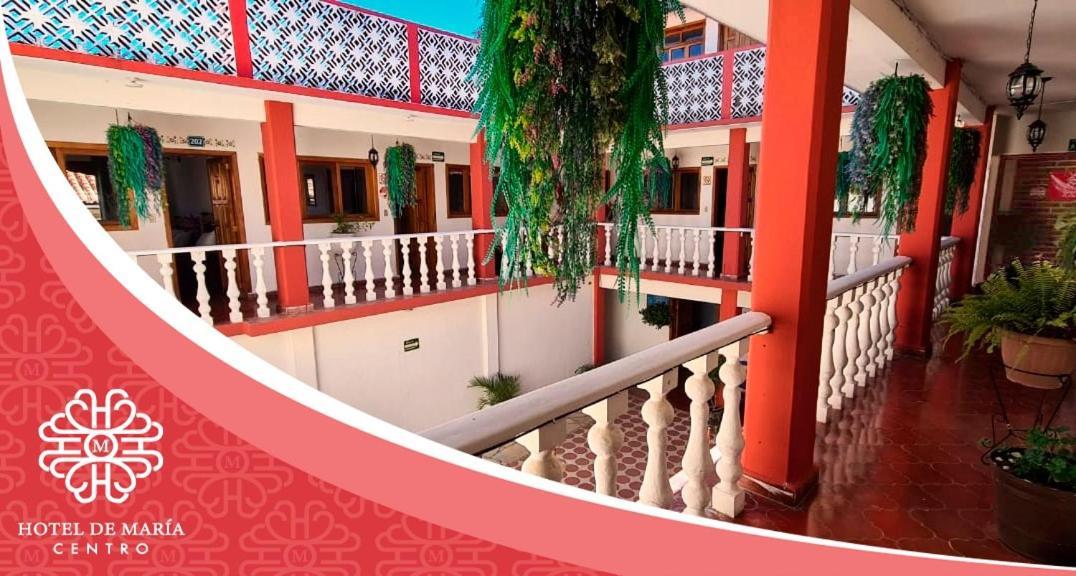 Hotel De Mariacentro San Cristóbal de Las Casas Exteriér fotografie