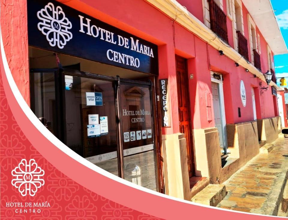 Hotel De Mariacentro San Cristóbal de Las Casas Exteriér fotografie