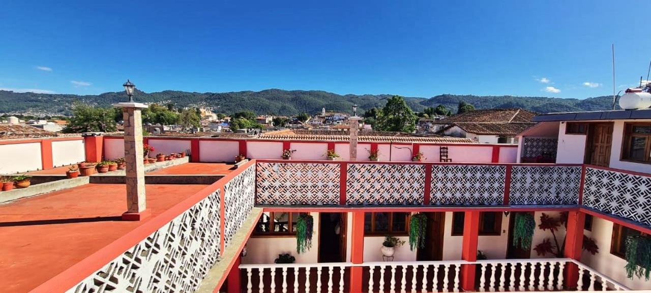 Hotel De Mariacentro San Cristóbal de Las Casas Exteriér fotografie